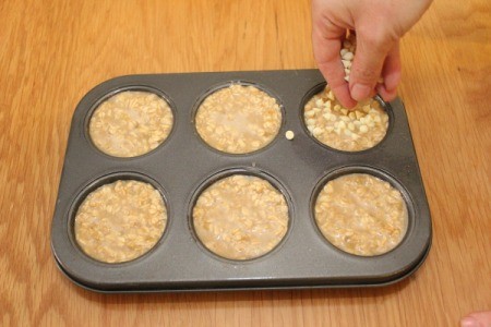 Banana Oatmeal Breakfast Cups