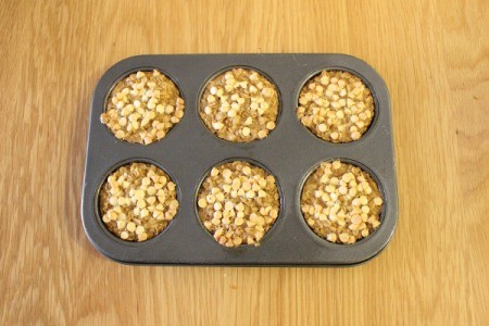 Banana Oatmeal Breakfast Cups