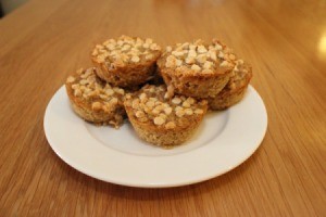 Banana Oatmeal Breakfast Cups