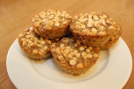 Banana Oatmeal Breakfast Cups