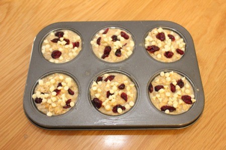 Banana Oatmeal Breakfast Cups