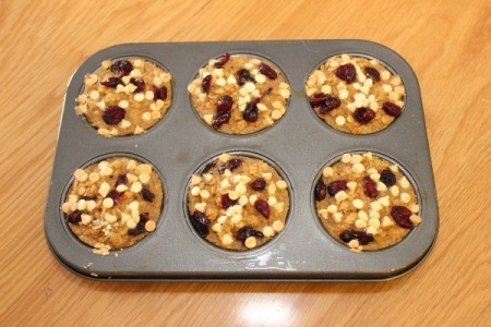 Banana Oatmeal Breakfast Cups