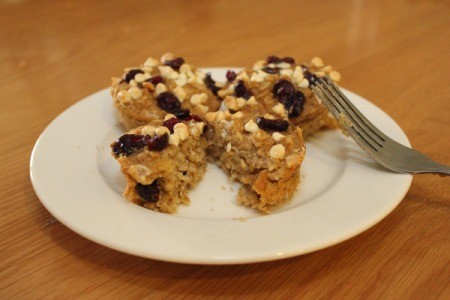 Banana Oatmeal Breakfast Cups