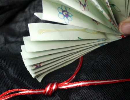 Making a Paper Fan