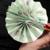 Making a Paper Fan