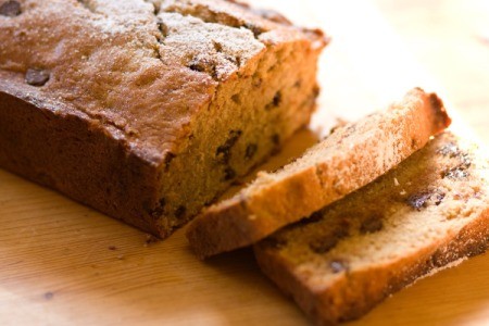 Chocolate Banana Bread