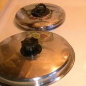 Use Lids to Cover Burners