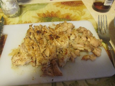 Easy Chicken and Noodles For One