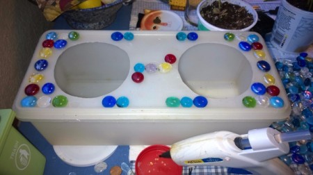 Cornelius Memorial Planter