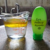 Homemade Eye Makeup Remover