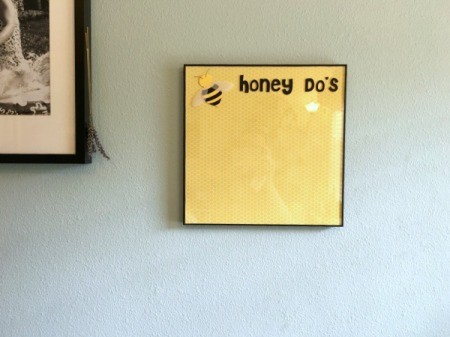 Honey-Do Memo Board