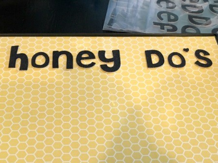 Honey-Do Memo Board