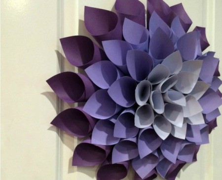 Paper Dahlia