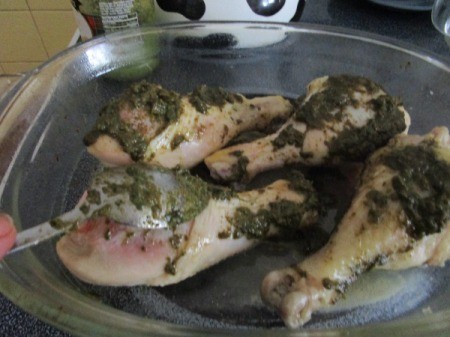 Chicken and Eggplant Bake