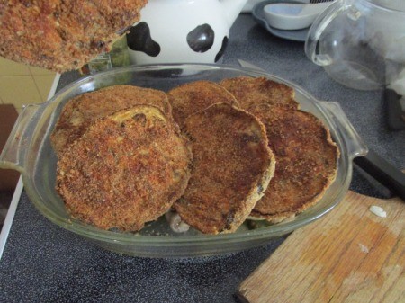 Chicken and Eggplant Bake