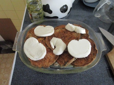 Chicken and Eggplant Bake