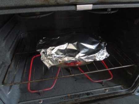 Chicken and Eggplant Bake