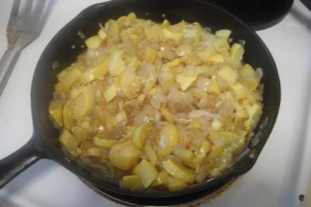 Fried Yellow Squash