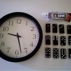 Domino Clock