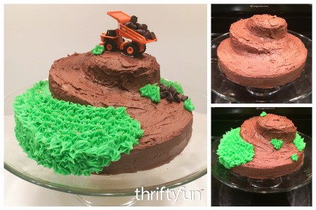 Dump Truck and Mountain Cake