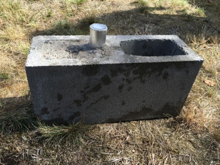 Installing a Breezecatcher Rotary Clothesline