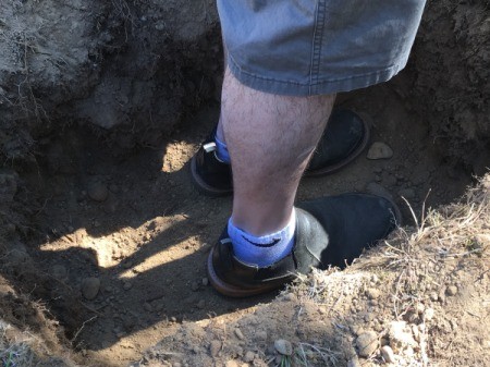 Installing a Breezecatcher Rotary Clothesline