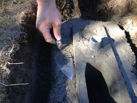 Installing a Breezecatcher Rotary Clothesline