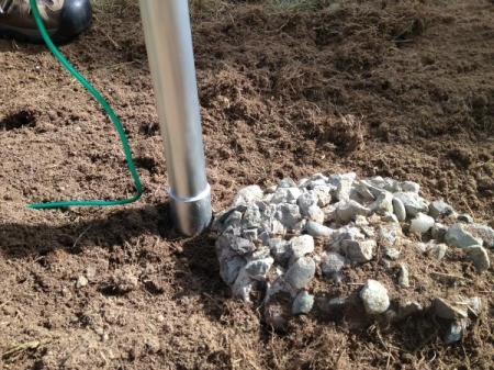 Installing a Breezecatcher Rotary Clothesline