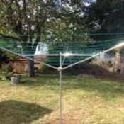 Breezecatcher Rotary Clothesline