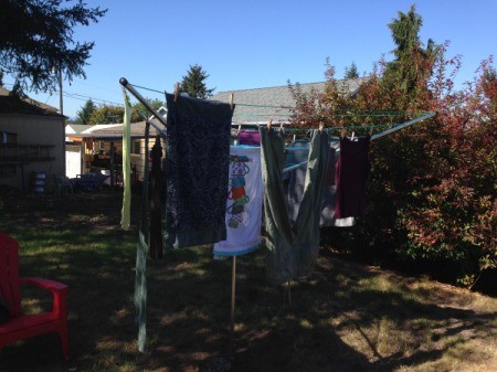 Product Review: Breezecatcher Rotary Clothesline