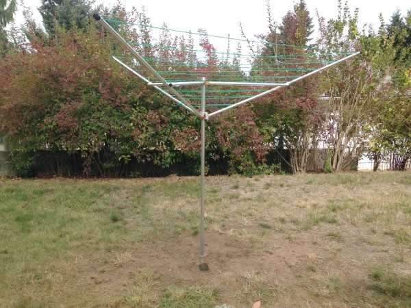 Product Review: Breezecatcher Rotary Clothesline