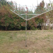 Product Review: Breezecatcher Rotary Clothesline