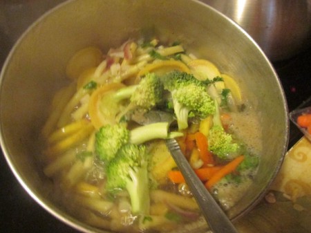 Chinese Shrimp and Vegetables