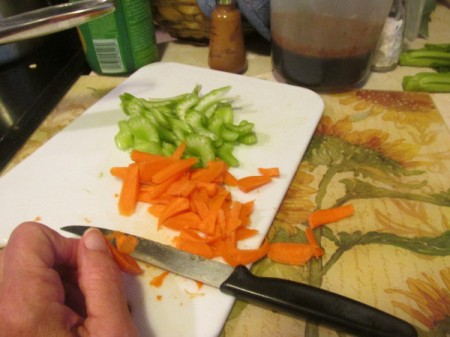 Chinese Shrimp and Vegetables