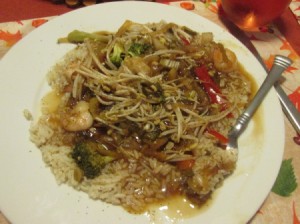 Chinese Shrimp and Vegetables