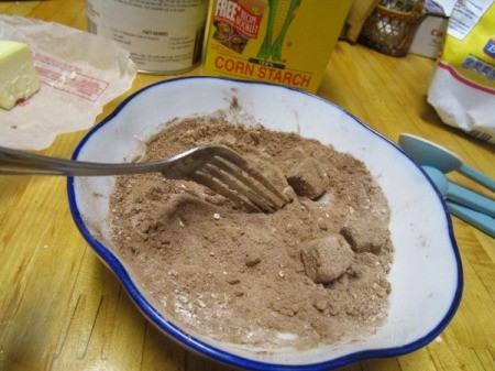 Single Serve Dark Chocolate Pudding