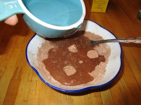 Single Serve Dark Chocolate Pudding
