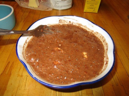 Single Serve Dark Chocolate Pudding