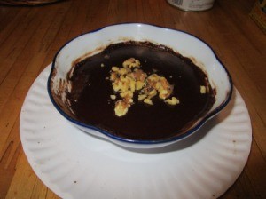 Single Serve Dark Chocolate Pudding
