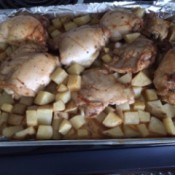 Rosemary Roasted Chicken with Potatoes