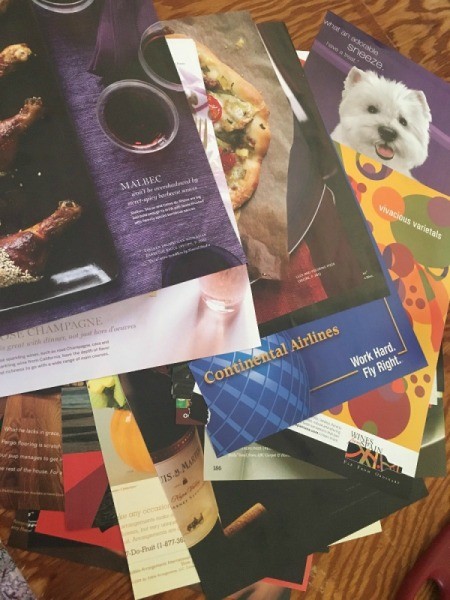 Magazine Swirl Necklace