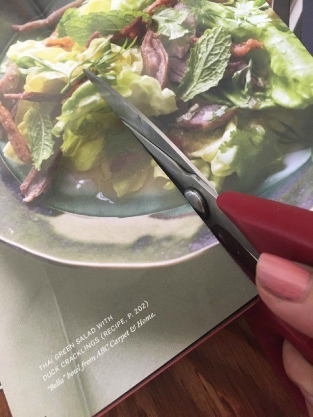 Magazine Swirl Necklace