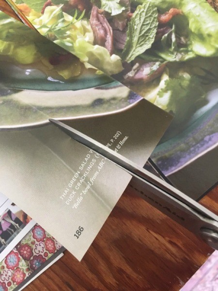 Magazine Swirl Necklace