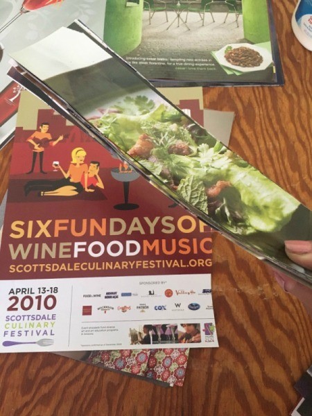 Magazine Swirl Necklace