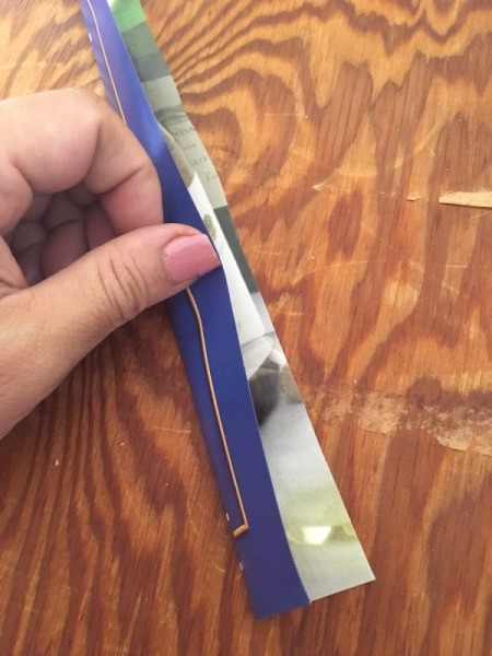 Magazine Swirl Necklace