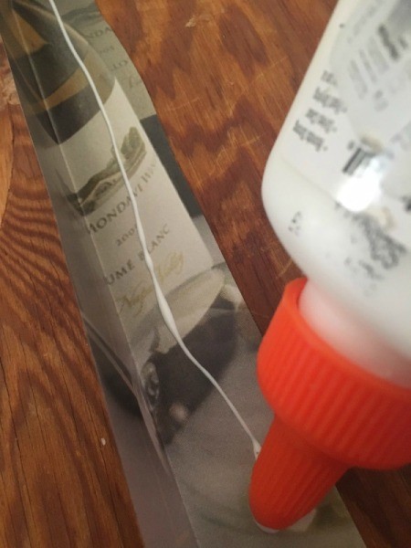 Magazine Swirl Necklace