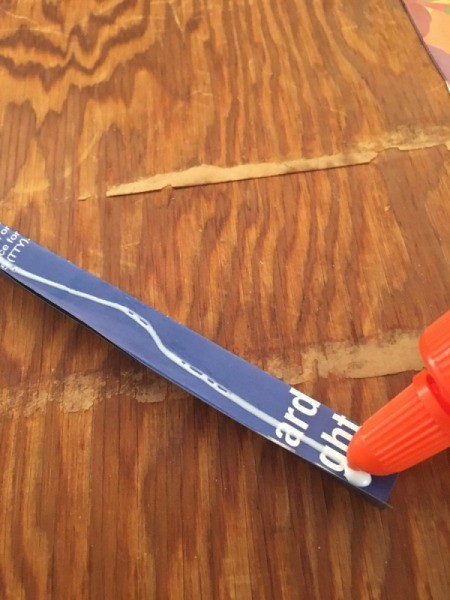 Magazine Swirl Necklace