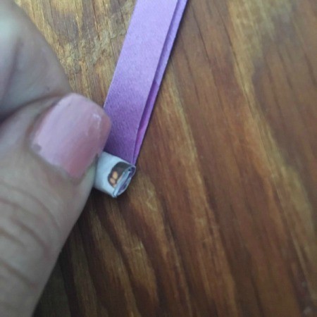 Magazine Swirl Necklace