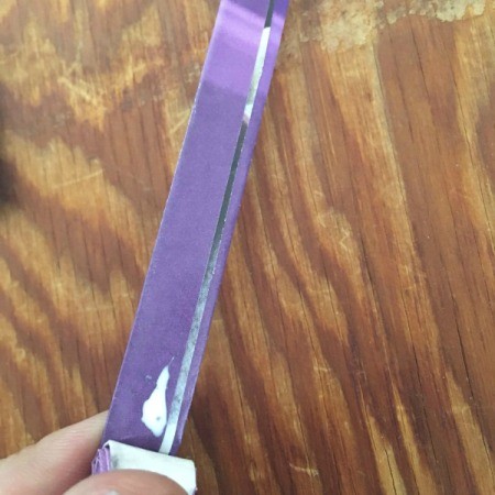 Magazine Swirl Necklace