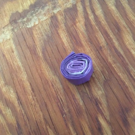 Magazine Swirl Necklace